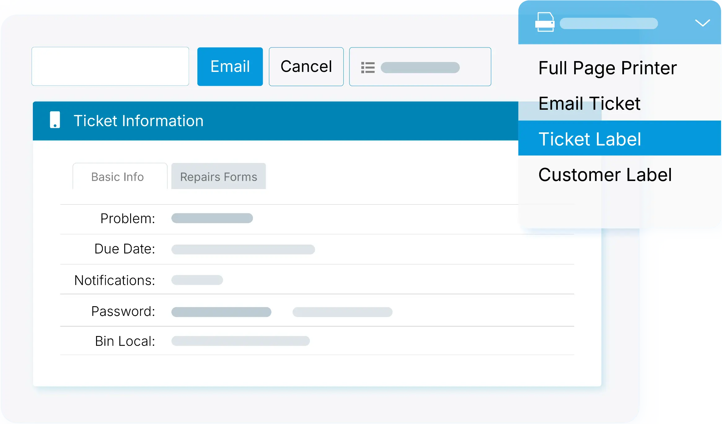 Send targeted emails and SMS messages to customers based on their preferences and purchase history.